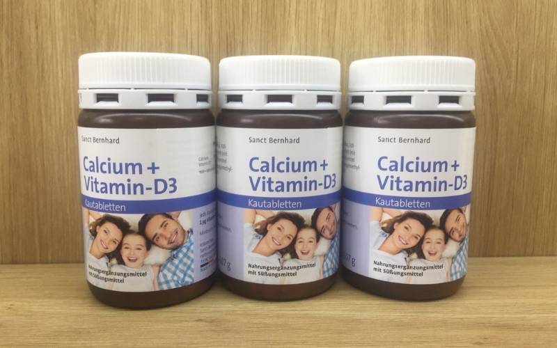 Thuốc Calcium Vitamin D3. (Ảnh: Sưu tầm Internet)