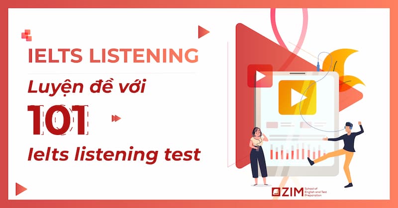 Ebook 101 Bài Test IELTS listening + Answer keys. (Ảnh: Sưu tầm internet)