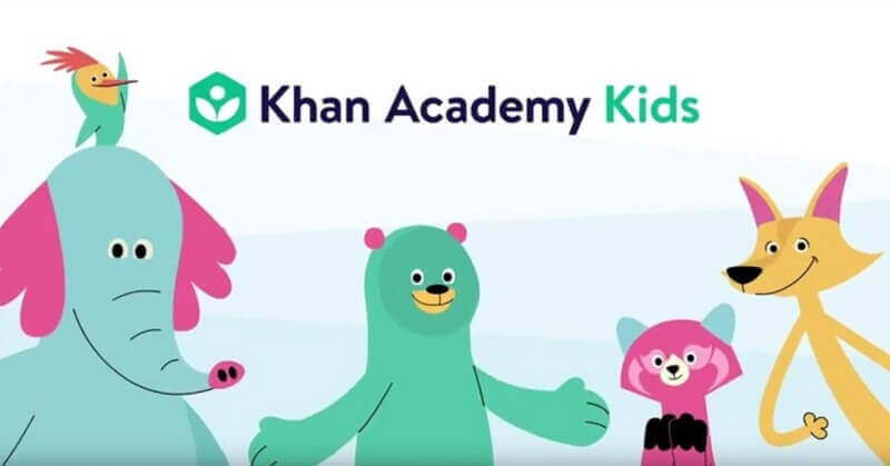 Khan Academy Kids. (Ảnh: Sưu tầm Internet)