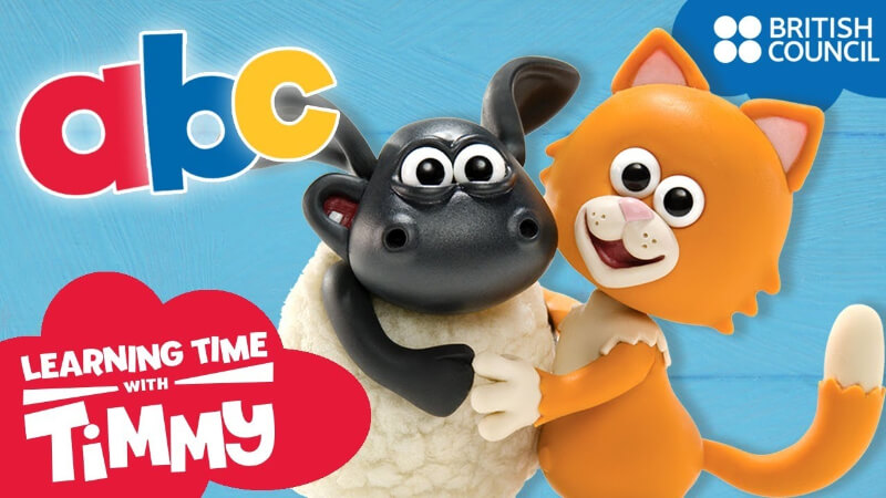 Timmy's Học các kỹ năng mới giúp tăng khả năng ngôn ngữ hiệu quả. ( Ảnh: British Council)