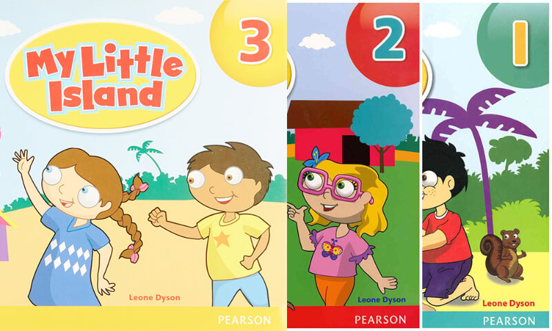 My Little Island là bộ sách tiếng Anh cho bé 2 tuổi rất được ưa thích. (Ảnh: IGE IELTS)