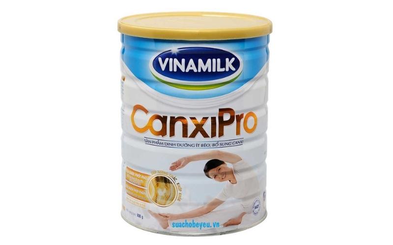 Sữa Vinamilk Canxi Pro tăng cường sức khỏe cho hệ tiêu hoá. (Ảnh: Sưu tầm Internet)