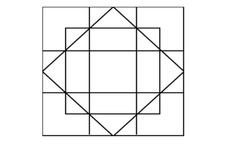 Có bao nhiêu hình vuông? (Nguồn ảnh: Sưu tầm internet)