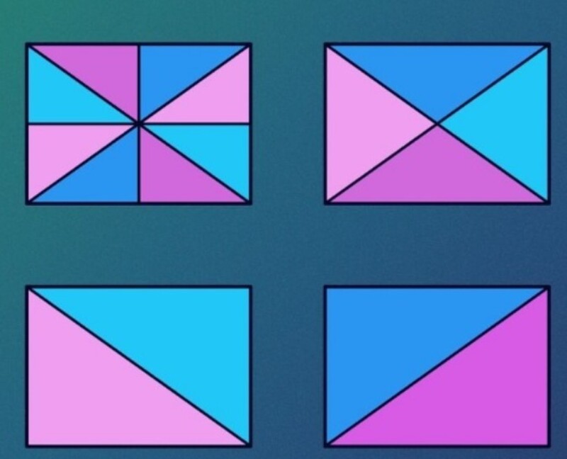 Có bao nhiêu hình hình tam giác, hình vuông, hình chữ nhật? (Nguồn ảnh: Sưu tầm internet)