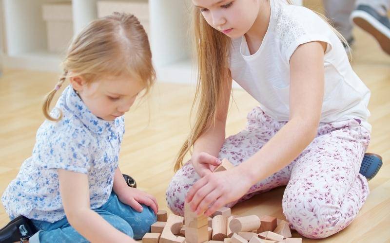 Chuồng gỗ là đồ chơi giáo dục thông minh dành cho trẻ nhỏ.  (Ảnh: Sưu tầm Internet) 