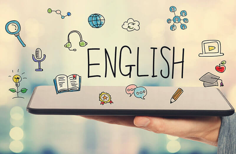 Những hình ảnh âm thanh sinh động của app học tập giúp các em hứng thú. (Ảnh: Tuhoc IElTS.vn)
