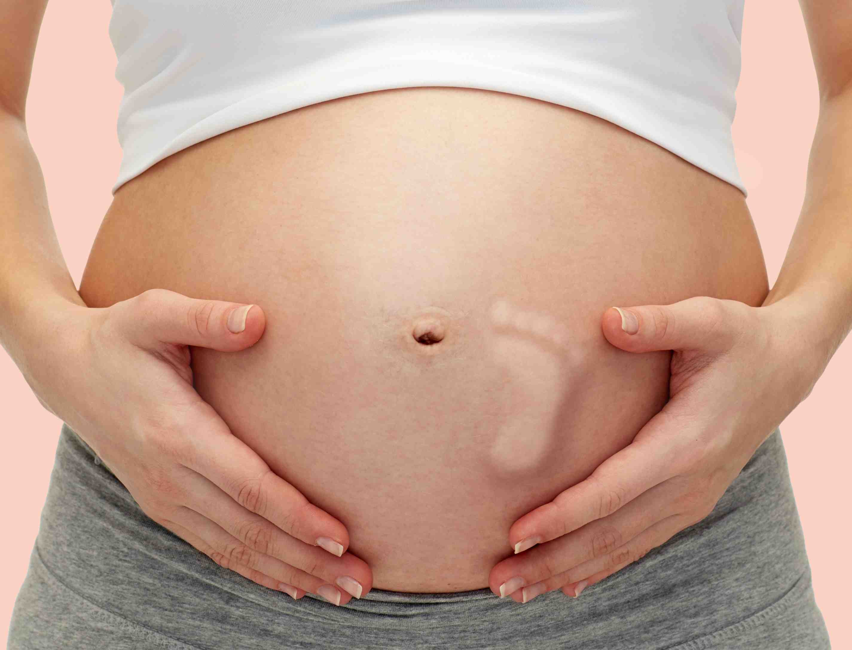     Những thay đổi trong cơ thể của phụ nữ mang thai tháng thứ 5.  (Ảnh: Sưu tầm Internet)