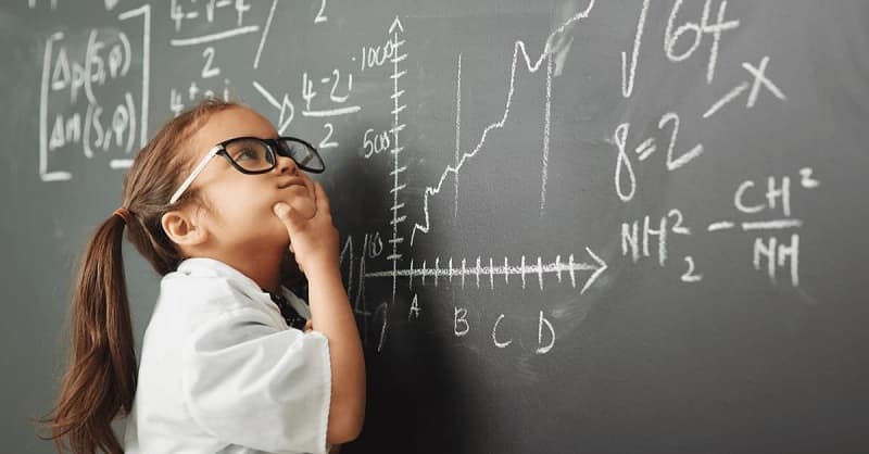Có nên cho trẻ học toán tư duy?  (Ảnh: Sưu tầm Internet)