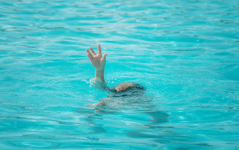 Các nguyên nhân đuối nước ở trẻ. (Ảnh: Sưu tầm Internet)