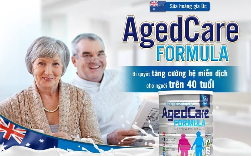 Sữa Agedcare Formula. (Ảnh: Sưu tầm Internet)