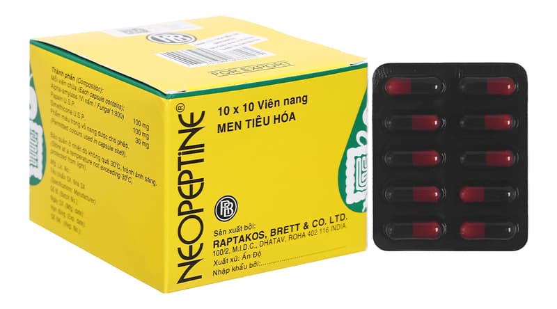 Dung dịch uống hỗ trợ tiêu hóa Neopeptine được nhiều người tin dùng. (Ảnh: Sưu tầm Internet)
