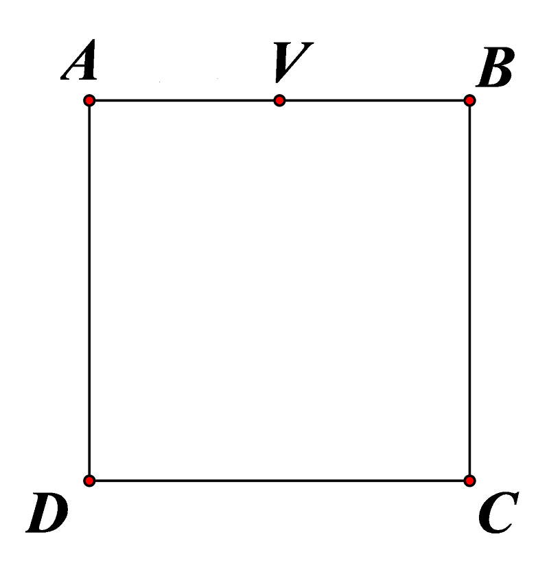 Hình vuông trong toán lớp 2 hình học. (Ảnh: Sưu tầm Internet)