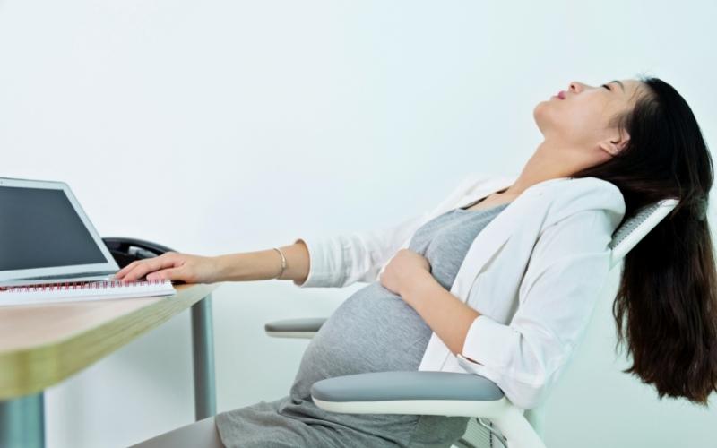 Phụ nữ mang thai bé gái bị stress nặng hơn là bé trai. (Ảnh: Sưu tầm Internet)