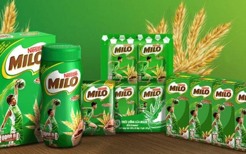 Thức uống lúa mạch Milo giúp tăng trưởng chiều cao. (Ảnh: Sưu tầm Internet)