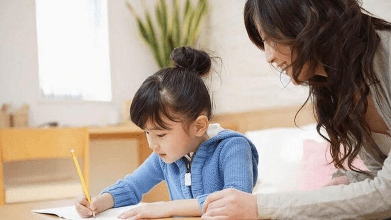 Bài tập tiếng Anh cho trẻ 6 tuổi giúp rèn luyện kỹ năng viết.  (Ảnh: Sưu tầm Internet)