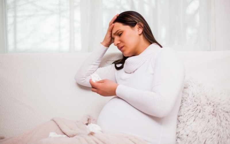 What Should A Mother Do When She Has A Cold At 5 Weeks Pregnant So That 