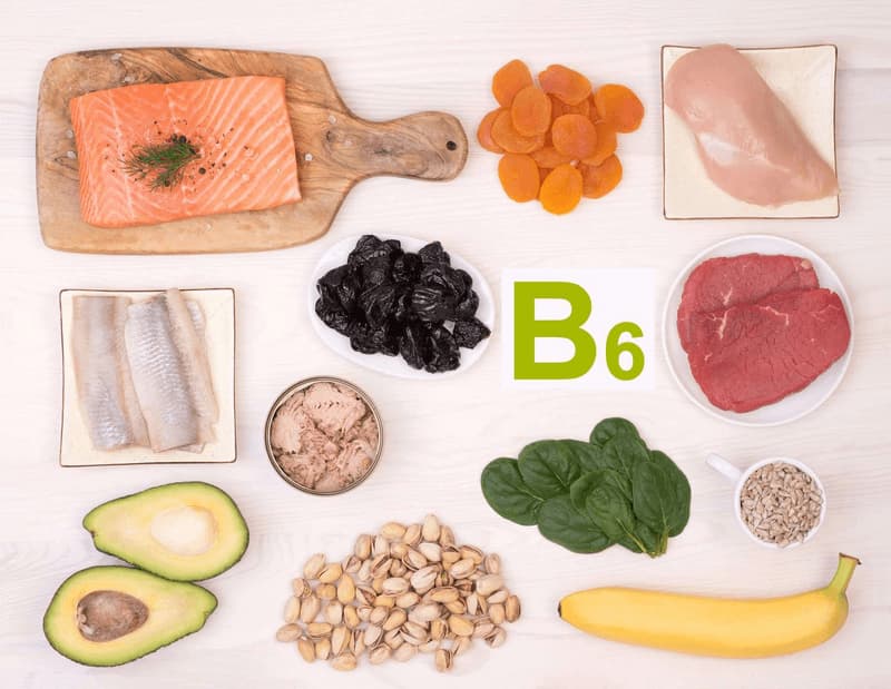 Ăn uống khoa học để bổ sung đầy đủ vitamin B6. (Ảnh: Sưu tầm Internet)