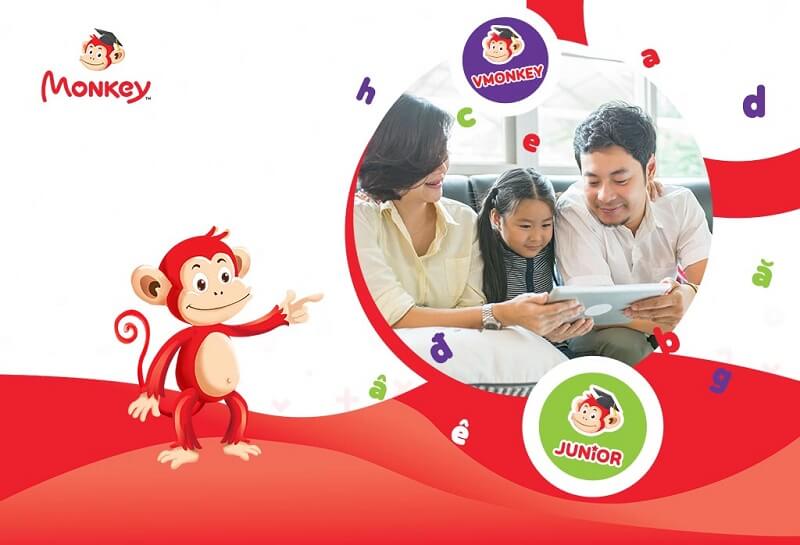 VMonkey - Phương pháp học tiếng Việt hiện đại cho trẻ mầm non. (Ảnh: Monkey)