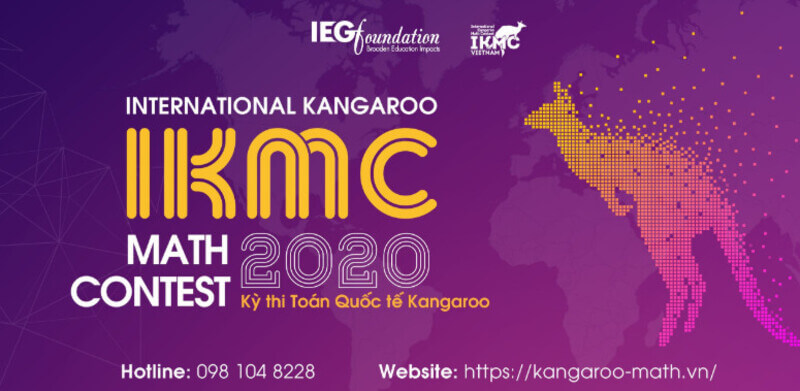 Kỳ thi toán quốc tế kangaroo hướng đến đối tượng những bạn học từ lớp 1 cho đến lớp 12. (Ảnh: Sưu tầm Internet)
