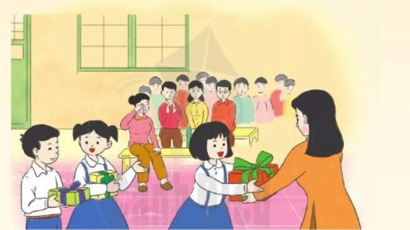 Kể lại từng đoạn và toàn bộ câu chuyện Giải lớp 2.  (Ảnh: Sưu tầm Internet)