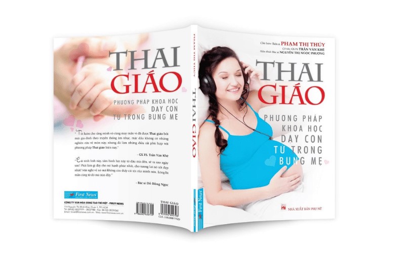 Thai giáo - Phương pháp dạy con khoa học từ trong bụng mẹ.  (Ảnh: Sưu tầm Internet)