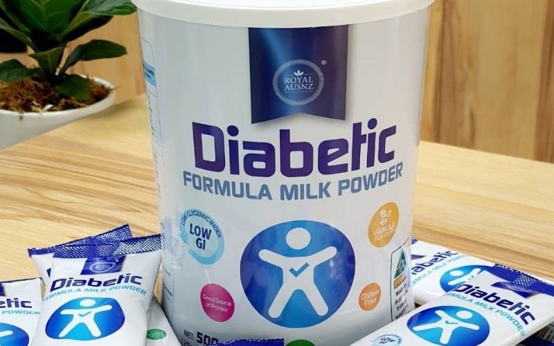 Sữa Diabetic Formula. (Ảnh: Sưu tầm Internet)