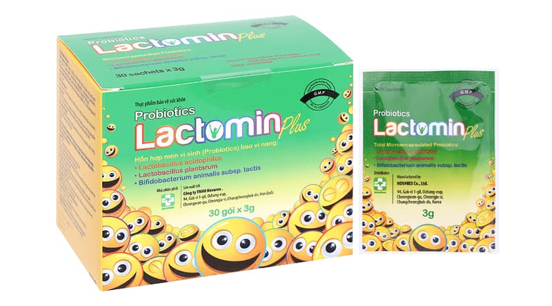 Lợi khuẩn Probiotics Lactomin Plus đang rất phổ biến trên thị trường hiện nay. (Ảnh: Sưu tầm Internet)