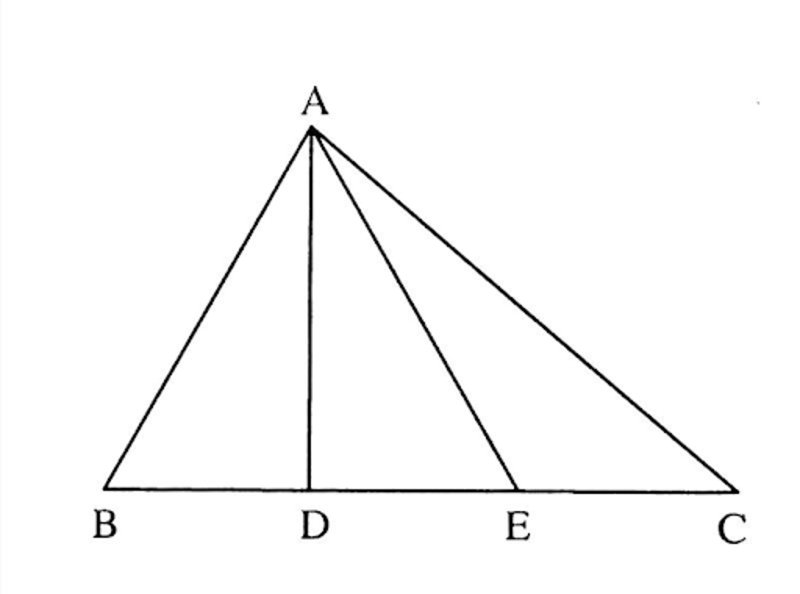 Vẽ đoạn thẳng để tạo thành hình tam giác (Nguồn ảnh: Sưu tầm internet)