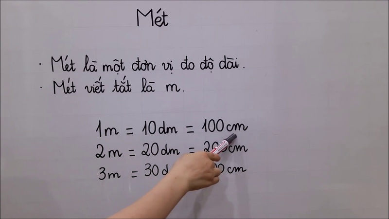 Các con không biết cách quy đổi đơn vị đo độ dài nên dễ làm bài tập bị sai (Nguồn ảnh: Sưu tầm internet)