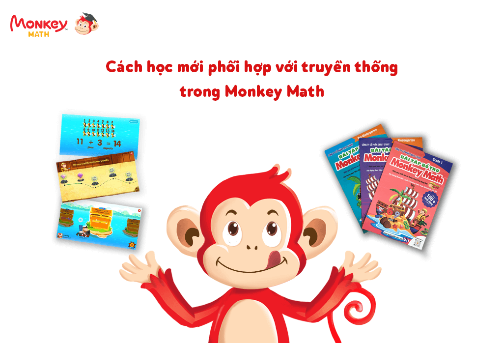 Phần mềm học Toán bằng tiếng Anh uy tín nhất hiện nay. (Ảnh: Monkey)