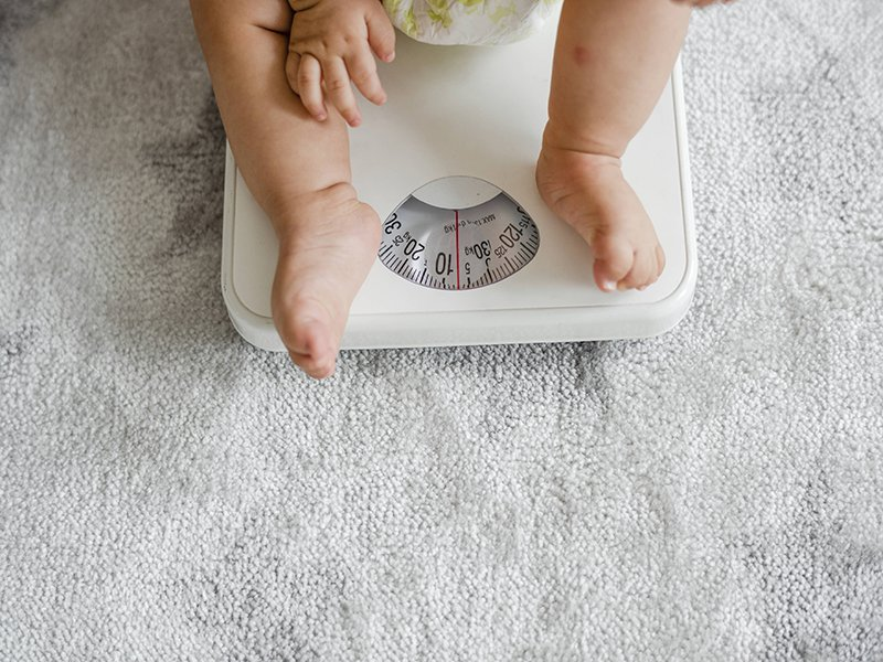 Trẻ chậm tăng cân lâu dài có hậu quả nghiêm trọng. (Ảnh: Sưu tầm internet)