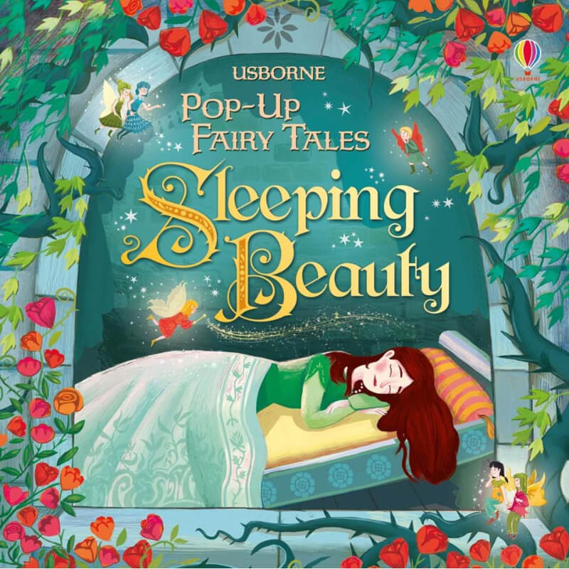 Sleeping Beauty là cuốn sách đã quá quen thuộc với các bé. (Ảnh: Sưu tầm Internet)