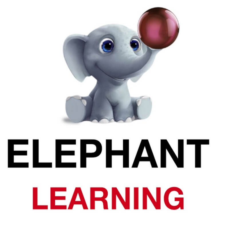Học cùng bé voi đáng yêu từ Elephant Learning. (Ảnh: Sưu tầm Internet)