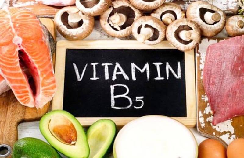 Lợi ích sức khỏe của vitamin B5.  (Hình: Sưu tầm Internet)