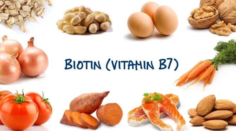 Một số lợi ích sức khỏe của vitamin H. (Ảnh: Sưu tầm Internet)