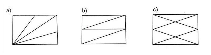 Có bao nhiêu hình chữ nhật? hình tam giác? (Nguồn ảnh: Sưu tầm internet)
