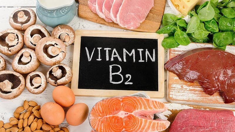Những lưu ý khi sử dụng vitamin B2.  (Ảnh: Sưu tầm Internet)