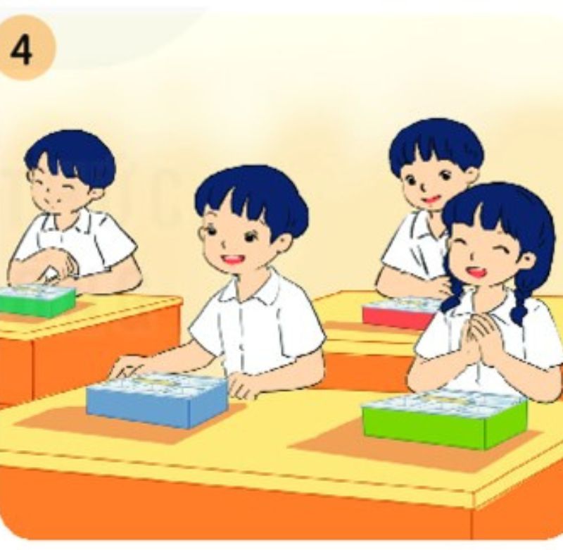 Đoạn 4 bài Tiếng Việt buổi trưa lớp 2. (Ảnh: Sưu tầm từ Internet)