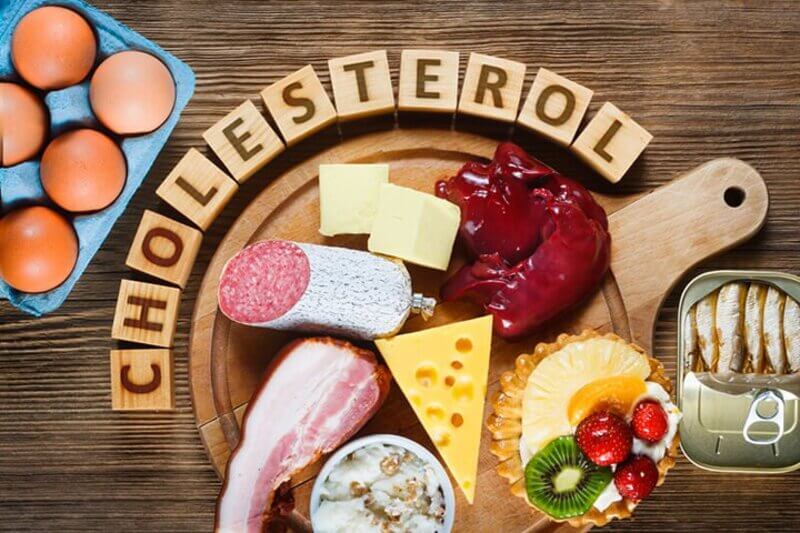 Chất béo trong chế độ ăn thường ngày một trong những yếu tố quyết định cholesterol. (Ảnh: Sưu tầm Internet)