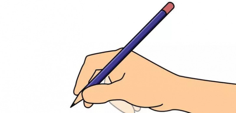 Hướng dẫn con cầm bút chuẩn để viết số chính xác (Nguồn ảnh: Sưu tầm internet)