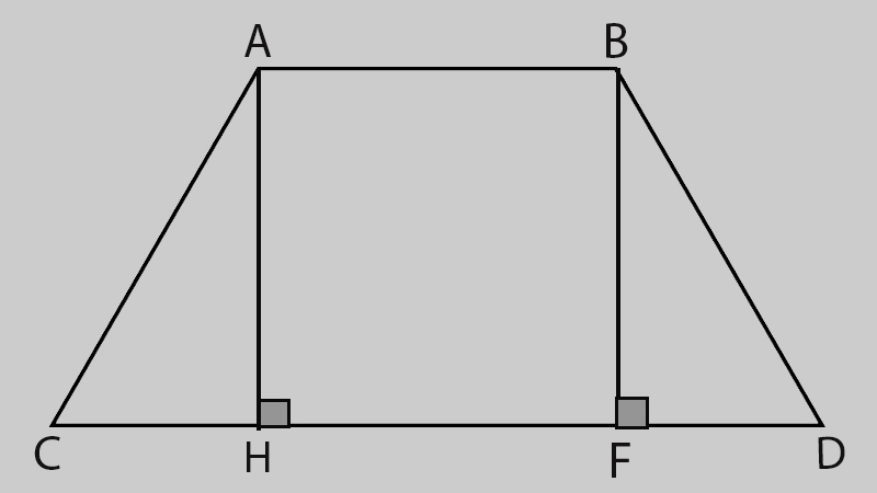 Các bài tập ví dụ về phép tính diện tích hình thang cân. (Ảnh: Sưu tầm Internet)