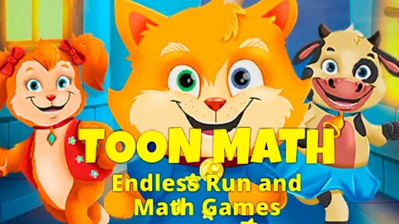 Phần mềm học toán Toon Math. (Ảnh: Sưu tầm Internet)