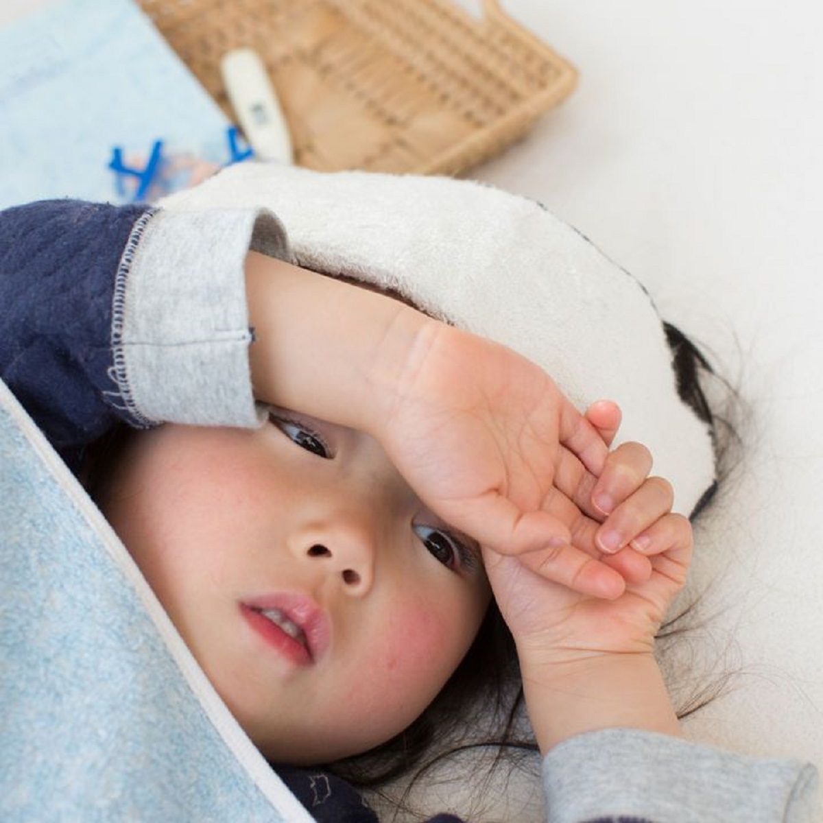 Trẻ 2 tuổi bị rối loạn giấc ngủ có nguy hiểm không?  (Ảnh: Sưu tầm Internet)