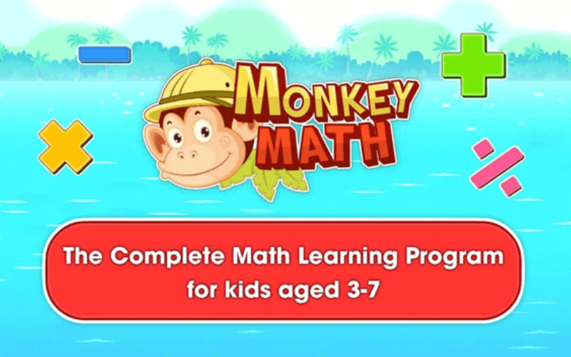 Phần mềm Wikihoc math - toán tư duy cho trẻ. (Ảnh: Sưu tầm Internet)