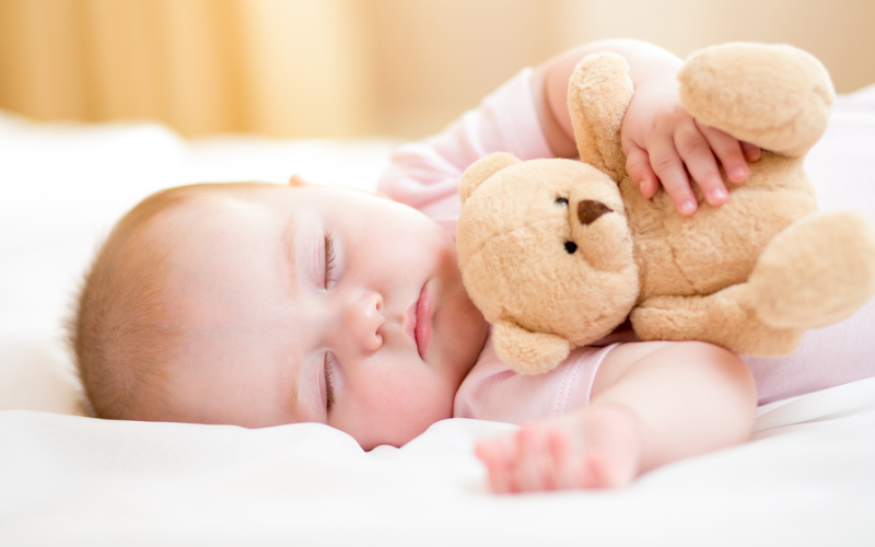 Phương pháp giúp trẻ 2 tuổi có giấc ngủ ngon.  (Ảnh: Sưu tầm internet)