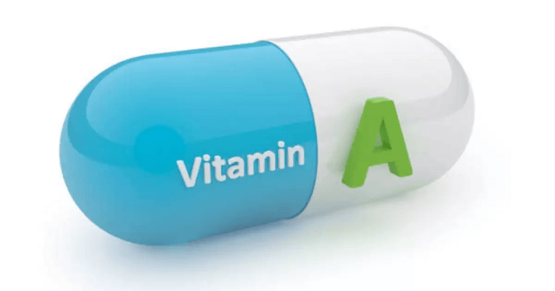 Bổ sung vitamin A nhanh chóng bằng thực phẩm chức năng.  (Ảnh: Sưu tầm Internet)