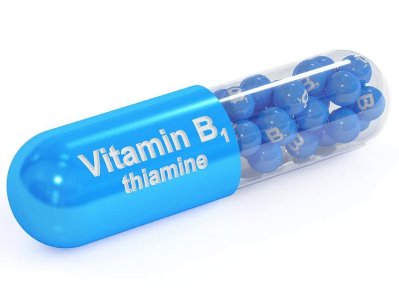 Thực phẩm chức năng cung cấp vitamin B1 hiệu quả.  (Ảnh: Sưu tầm Internet)