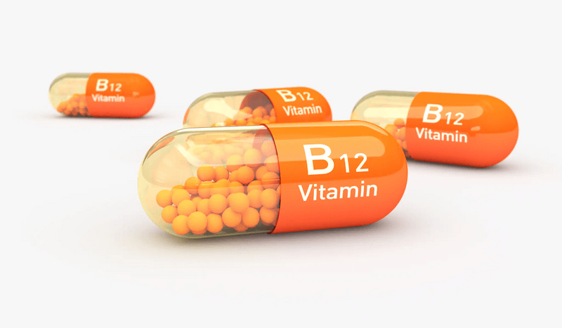 Bổ sung vitamin B12 bằng thực phẩm chức năng. (Ảnh: Sưu tầm Internet)