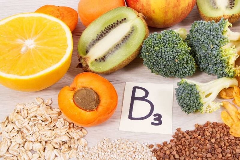 Một số lợi ích của vitamin B3 đối với sức khỏe con người.  (Ảnh: Sưu tầm Internet)