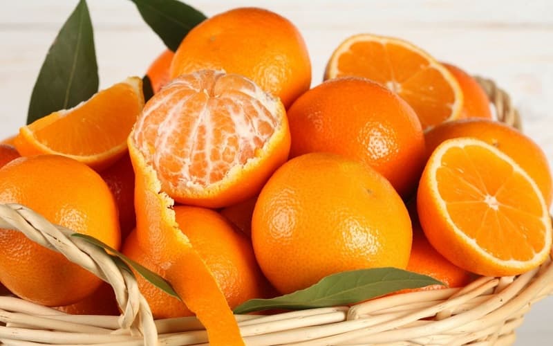 Tìm hiểu hàm lượng vitamin C trong cam.  (Ảnh: Sưu tầm Internet)
